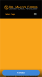 Mobile Screenshot of drfardis.com